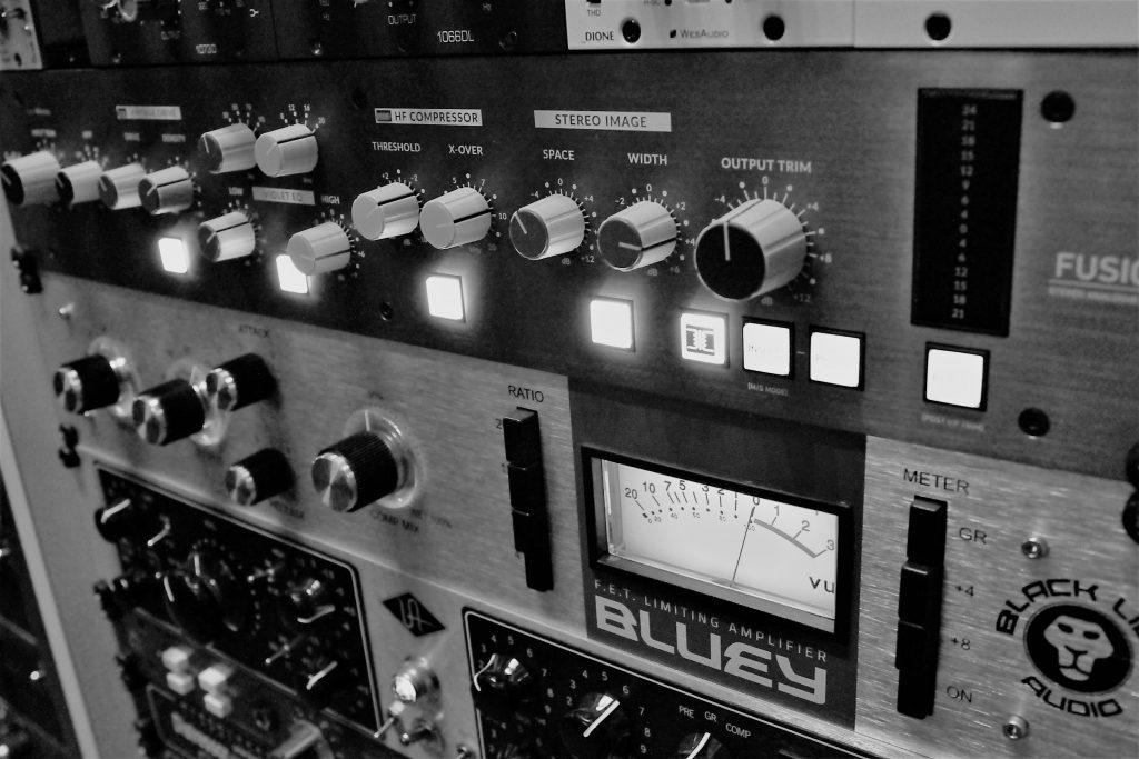 Tonstudio Recording Equipment